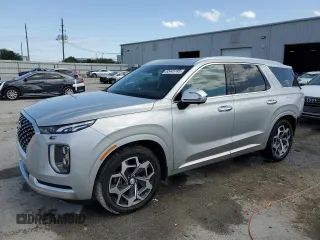 2022 Hyundai Palisade Calligraphy z VIN KM8R74HE3NU342287, wystawiony jako Copart lot #52445185 z przebiegiem 37 379 mil mil oraz Szkody całkowita. Historia ofert i sprzedaży dostępna na DreamBid. Obrazek 1.