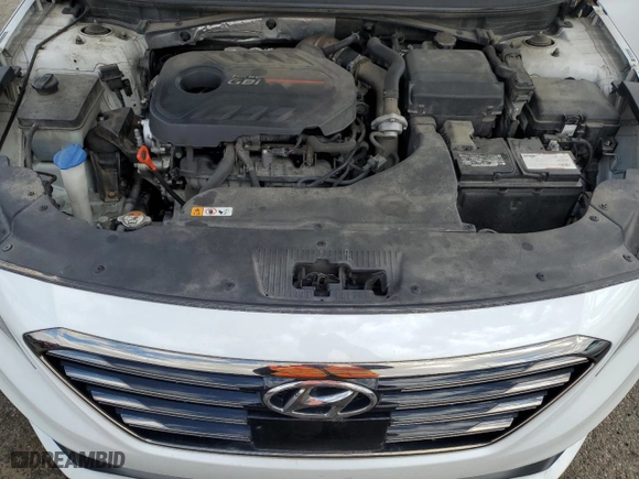 2015 Hyundai Sonata 2.0T Limited with VIN 5NPE34AB4FH155957, listed as a Copart auction lot 50884215 with 133,118 mi miles and Clean Title. Bid and sale history available at carsss.com. Image 11.