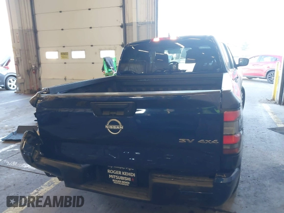 2022 Nissan Frontier SV with VIN 1N6ED1EK6NN652722, listed as a IAAI auction lot 40992237 with 47,145 mi miles and . Bid and sale history available at DreamBid. Image 16.