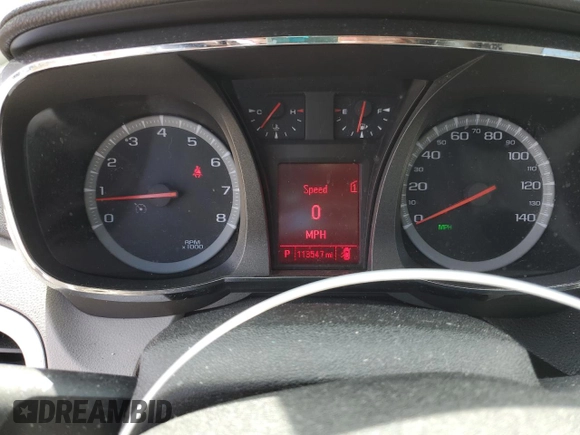 2012 GMC Terrain SLT-1 with VIN 2GKFLVE55C6299648, listed as a Copart auction lot 50421625 with 113,547 mi miles and Non Repairable. Bid and sale history available at DreamBid. Image 9.