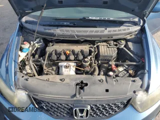 2009 Honda Civic Cpe LX with VIN 2HGFG126X9H518009, listed as a Copart auction lot 62958804 with 62,229 mi miles and Salvage Title. Bid and sale history available at carsss.com. Image 11.