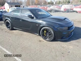 2020 Dodge Charger SRT Hellcat z VIN 2C3CDXL91LH128675, wystawiony jako IAAI lot #40805177 z przebiegiem 43 619 mil mil oraz . Historia ofert i sprzedaży dostępna na DreamBid. Obrazek 1.