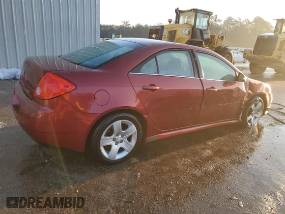 2010 Pontiac G6 w/1SC with VIN 1G2ZA5E0XA4146270, listed as a Copart auction lot 42410065 with 195,290 mi miles and Salvage Title. Bid and sale history available at carsss.com. Image 3.