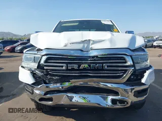 2021 Ram 1500 Laramie with VIN 1C6SRFJT7MN719238, listed as a IAAI auction lot 42482214 with 47,265 mi miles and . Bid and sale history available at DreamBid. Image 12.