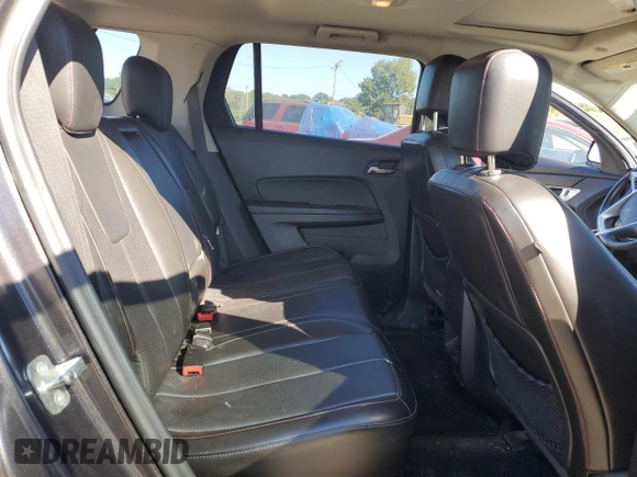 2015 GMC Terrain SLT with VIN 2GKFLXEK2F6295241, listed as a Copart auction lot 75850044 with 106,401 mi miles and Salvage title. Bid and sale history available at DreamBid. Image 11.
