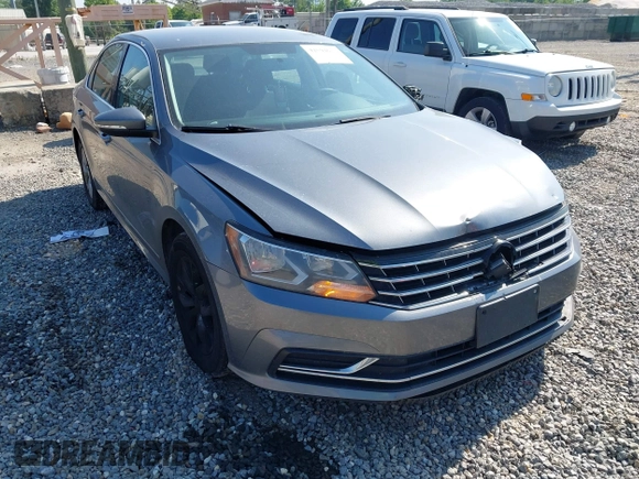 2017 Volkswagen Passat S with VIN 1VWAT7A35HC076253, listed as a IAAI auction lot 42594657 with 121,103 mi miles and . Bid and sale history available at DreamBid. Image 1.