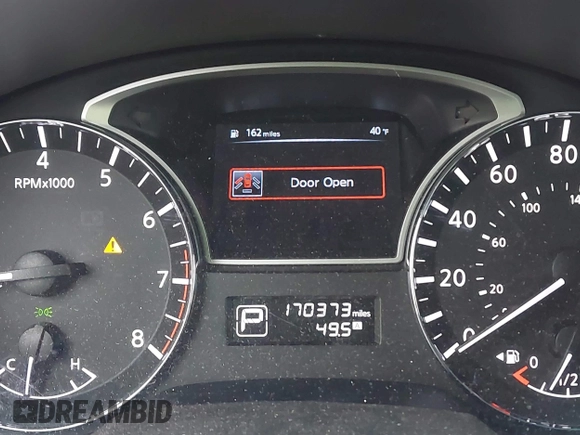 2014 Nissan Altima SV with VIN 1N4AL3AP5EC295617, listed as a IAAI auction lot 41721867 with 170,373 mi miles and . Bid and sale history available at DreamBid. Image 7.