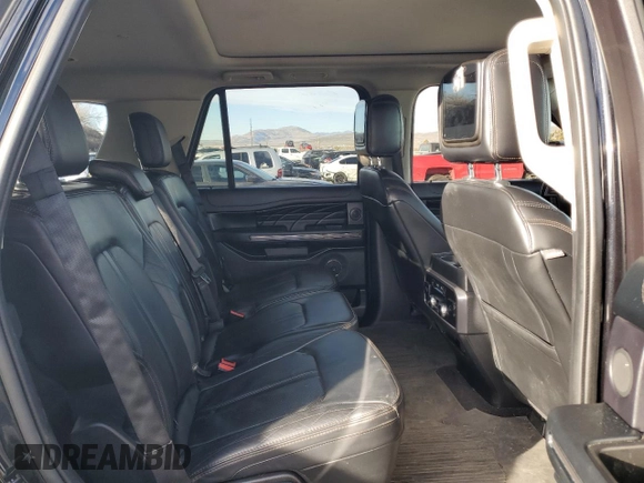 2020 Ford Expedition Platinum with VIN 1FMJU1MT9LEA37599, listed as a Copart auction lot 45430575 with 56,891 mi miles and Salvage Title. Bid and sale history available at carsss.com. Image 11.