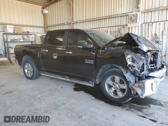 2014 Ram 1500 Lone Star with VIN 1C6RR6LG2ES456741, listed as a Copart auction lot 80767874 with 77,181 mi miles and Salvage title. Bid and sale history available at DreamBid. Image 4.