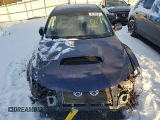 2013 Subaru Impreza Sedan WRX WRX with VIN JF1GV7F65DG007775, listed as a Copart auction lot 87365524 with 129,442 mi miles and Salvage Title. Bid and sale history available at carsss.com. Image 5.