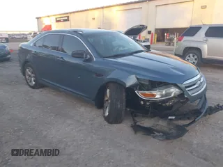 2010 Ford Taurus SEL with VIN 1FAHP2EW3AG153350, listed as a IAAI auction lot 41208324 with 171,179 mi miles and . Bid and sale history available at carsss.com. Image 1.