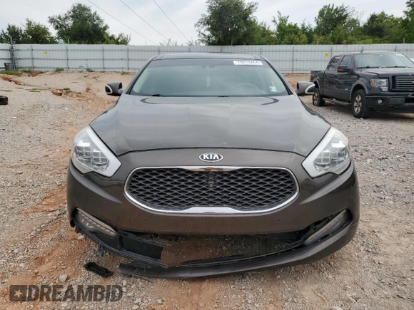 2015 Kia K900 Luxury z VIN KNALW4D45F6019274, wystawiony jako Copart lot #70019464 z przebiegiem 144 668 mil mil oraz Szkody całkowita. Historia ofert i sprzedaży dostępna na DreamBid. Obrazek 5.