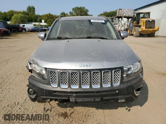 2016 Jeep Compass High Altitude Edition with VIN 1C4NJCEA1GD800850, listed as a Copart auction lot 71075274 with 103,091 mi miles and Clean Title. Bid and sale history available at carsss.com. Image 5.