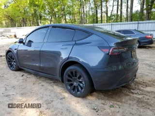 2024 Tesla Model Y Long Range с VIN 7SAYGDEE9RA230998, выставлен на аукционе Copart как лот 51682025 с пробегом Не указан миль и Списание • Salvage title. История ставок и продаж доступна на DreamBid. Изображение 2.