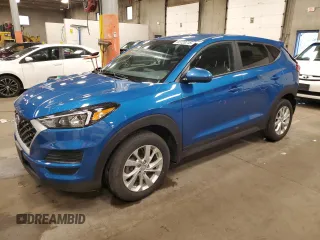 2020 Hyundai Tucson SE z VIN KM8J2CA49LU101712, wystawiony jako Copart lot #60723215 z przebiegiem 33 515 mil mil oraz Szkoda całkowita • Salvage title. Historia ofert i sprzedaży dostępna na DreamBid. Obrazek 1.