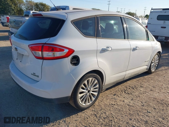 2018 Ford C-Max SE z VIN 1FADP5AU7JL104700, wystawiony jako IAAI lot #40802744 z przebiegiem 53 945 mil mil oraz . Historia ofert i sprzedaży dostępna na DreamBid. Obrazek 4.