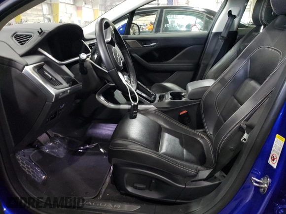 2019 Jaguar I-Pace SE z VIN SADHC2S19K1F63743, wystawiony jako Copart lot #61911943 z przebiegiem 33 776 mil mil oraz . Historia ofert i sprzedaży dostępna na DreamBid. Obrazek 7.