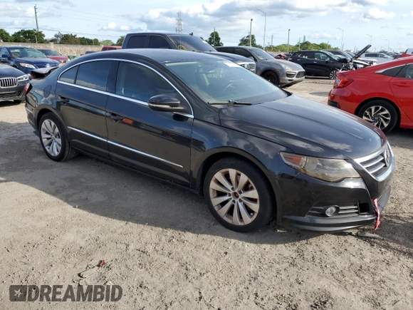 2010 Volkswagen CC Sport with VIN WVWMN7AN6AE557778, listed as a Copart auction lot 72707224 with 111,632 mi miles and Salvage Title. Bid and sale history available at carsss.com. Image 4.