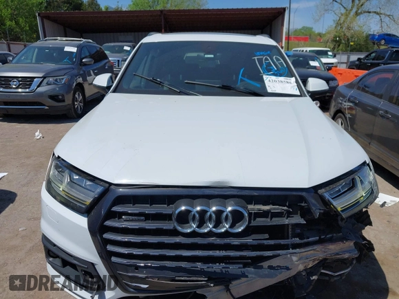 2018 Audi Q7 Prestige with VIN WA1VAAF74JD036128, listed as a IAAI auction lot 42038586 with 96,167 mi miles and . Bid and sale history available at DreamBid. Image 12.