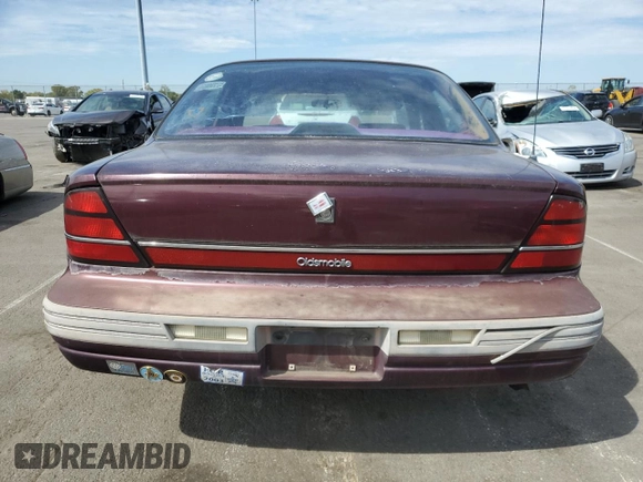 1992 Oldsmobile 88 z VIN 1G3HN53L6N1805364, wystawiony jako Copart lot #71710934 z przebiegiem 47 032 mil mil oraz Szkoda całkowita • Salvage title. Historia ofert i sprzedaży dostępna na DreamBid. Obrazek 6.