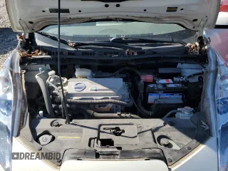 2012 Nissan LEAF SL with VIN JN1AZ0CP2CT019321, listed as a Copart auction lot 50784935 with 45,867 mi miles and Clean Title. Bid and sale history available at carsss.com. Image 11.