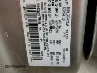 1999 Dodge Durango z VIN 1B4HS28ZXXF585086, wystawiony jako Copart lot #49914645 z przebiegiem 261 913 mil mil oraz Szkoda całkowita • Salvage title. Historia ofert i sprzedaży dostępna na DreamBid. Obrazek 12.