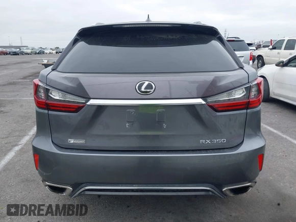 2016 Lexus RX 350 with VIN 2T2BZMCA7GC038203, listed as a IAAI auction lot 42106270 with 117,085 mi miles and . Bid and sale history available at DreamBid. Image 16.