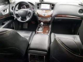 2016 Infiniti QX60 with VIN 5N1AL0MM3GC503924, listed as a Copart auction lot 44985065 with 109,328 mi miles and Salvage Title. Bid and sale history available at DreamBid. Image 8.
