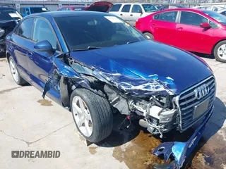 2015 Audi A3 1.8T Premium with VIN WAUACGFF9F1004466, listed as a IAAI auction lot 41645936 with 138,529 mi miles. Bid and sale history available at carsss.com. Image 17.
