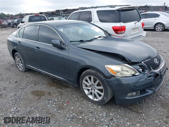 2006 Lexus GS 300 with VIN JTHCH96S560005723, listed as a IAAI auction lot 41917372 with 118,503 mi miles. Bid and sale history available at carsss.com. Image 1.