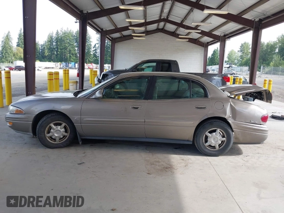 2001 Buick LeSabre Limited with VIN 1G4HR54K91U103926, listed as a IAAI auction lot 42543923 with 204,396 mi miles and . Bid and sale history available at DreamBid. Image 15.