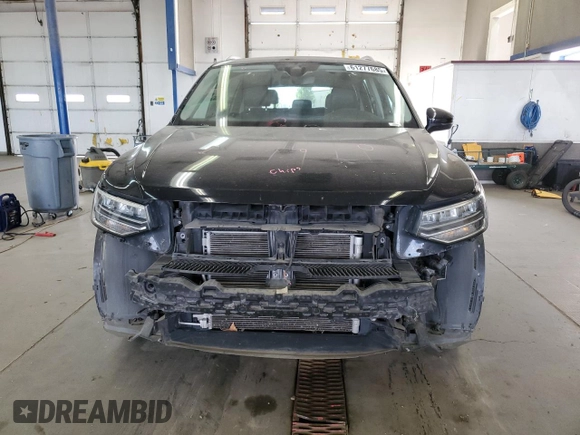 2022 Volkswagen Tiguan SE z VIN 3VV2B7AX7NM040413, wystawiony jako Copart lot #61277685 z przebiegiem 36 763 mil mil oraz Szkoda całkowita • Salvage title. Historia ofert i sprzedaży dostępna na DreamBid. Obrazek 5.