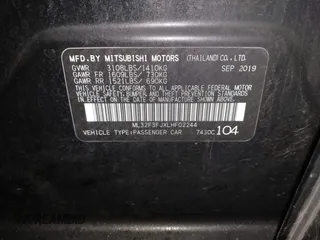 2020 Mitsubishi Mirage ES z VIN ML32F3FJXLHF02244, wystawiony jako IAAI lot #41670519 z przebiegiem 76 852 mil mil oraz . Historia ofert i sprzedaży dostępna na DreamBid. Obrazek 9.