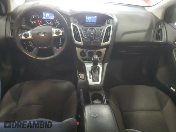 2014 Ford Focus SE with VIN 1FADP3F2XEL243947, listed as a Copart auction lot 54070955 with 110,173 mi miles and Salvage Title. Bid and sale history available at carsss.com. Image 8.
