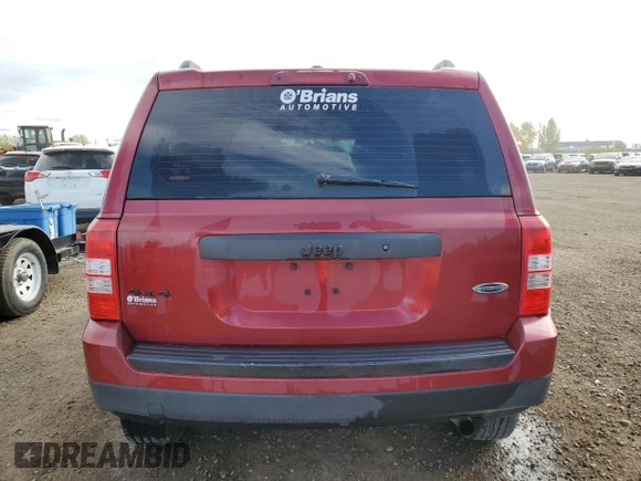 2015 Jeep Patriot High Altitude with VIN 1C4NJRAB9FD248076, listed as a Copart auction lot 73056064 with 217,434 mi miles and Clean Title. Bid and sale history available at DreamBid. Image 6.