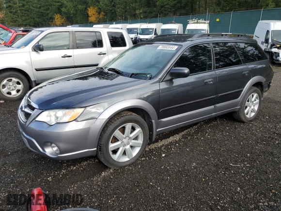 2009 Subaru Outback Special Edtn with VIN 4S4BP61C597324688, listed as a Copart auction lot 79993544 with 135,152 mi miles and Salvage Title. Bid and sale history available at carsss.com. Image 1.