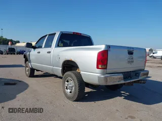 2005 Dodge 2500 SLT with VIN 3D7KS28C55G846789, listed as a IAAI auction lot 40219399 with 190,157 mi miles and . Bid and sale history available at DreamBid. Image 3.