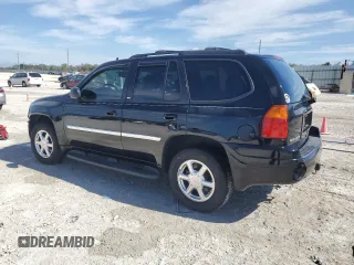 2007 GMC Envoy SLE with VIN 1GKDS13S472107120, listed as a Copart auction lot 42393475 with 106,499 mi miles and Salvage Title. Bid and sale history available at carsss.com. Image 2.