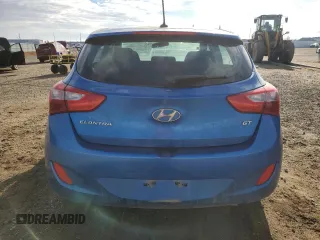 2017 Hyundai Elantra GT with VIN KMHD35LHXHU361887, listed as a Copart auction lot 79033524 with 106,011 mi miles and Clean Title. Bid and sale history available at carsss.com. Image 6.