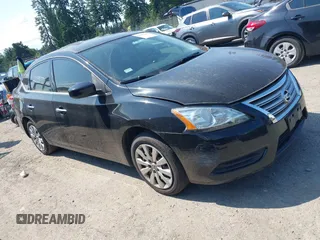 2015 Nissan Sentra SL z VIN 3N1AB7AP3FY288052, wystawiony jako IAAI lot #42415545 z przebiegiem 85 864 mil mil oraz . Historia ofert i sprzedaży dostępna na DreamBid. Obrazek 1.