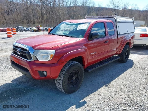 2013 Toyota Tacoma with VIN 5TFUU4EN7DX079195, listed as a IAAI auction lot 41893594 with 56,326 mi miles. Bid and sale history available at carsss.com. Image 2.