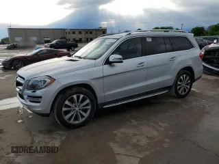 2016 Mercedes-Benz GL with VIN 4JGDF6EE2GA686825, listed as a Copart auction lot 51770515 with 63,550 mi miles and Clean Title. Bid and sale history available at carsss.com. Image 2.