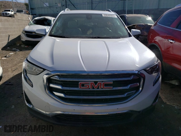2021 GMC Terrain SLT with VIN 3GKALVEV5ML327343, listed as a Copart auction lot 40840963 with 13,528 mi miles and Salvage Title. Bid and sale history available at DreamBid. Image 5.