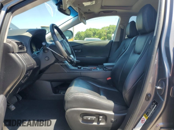 2013 Lexus RX 350 with VIN 2T2BK1BA1DC210323, listed as a Copart auction lot 63258705 with 108,464 mi miles and Salvage title. Bid and sale history available at DreamBid. Image 7.