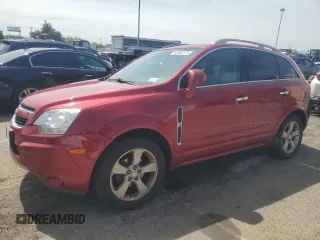2014 Chevrolet Captiva Sport LTZ with VIN 3GNAL4EK5ES653895, listed as a Copart auction lot 69968174 with 104,522 mi miles and Salvage Title. Bid and sale history available at DreamBid. Image 1.