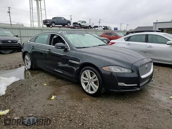 2016 Jaguar XJ Portfolio with VIN SAJWJ2GD8G8W02010, listed as a Copart auction lot 79011404 with Not Provided miles and Salvage Title. Bid and sale history available at DreamBid. Image 13.