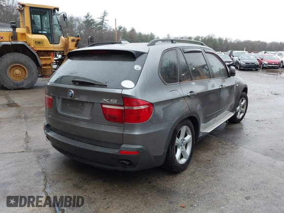 2007 BMW X5 3.0si z VIN 5UXFE43527L018565, wystawiony jako IAAI lot #41832826 z przebiegiem 160 845 mil mil oraz . Historia ofert i sprzedaży dostępna na DreamBid. Obrazek 4.