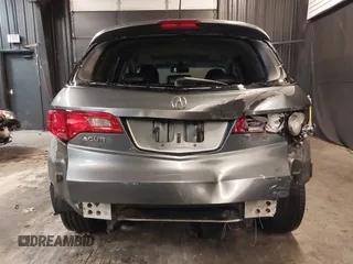 2008 Acura RDX with VIN 5J8TB182X8A014045, listed as a IAAI auction lot 41724876 with 152,713 mi miles. Bid and sale history available at carsss.com. Image 6.