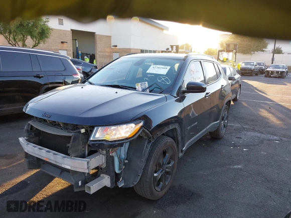 2018 Jeep Compass Latitude с VIN 3C4NJCBB0JT502028, выставлен на аукционе IAAI как лот 42702509 с пробегом 198 712 миль миль и . История ставок и продаж доступна на DreamBid. Изображение 2.