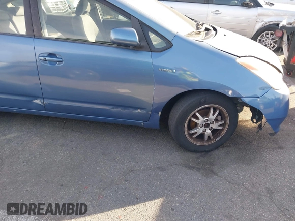 2007 Toyota Prius with VIN JTDKB20U077640809, listed as a IAAI auction lot 41545081 with 258,859 mi miles. Bid and sale history available at carsss.com. Image 6.